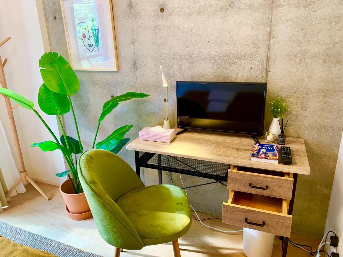 Apartment Ken's Place四谷 Präfektur Tokio