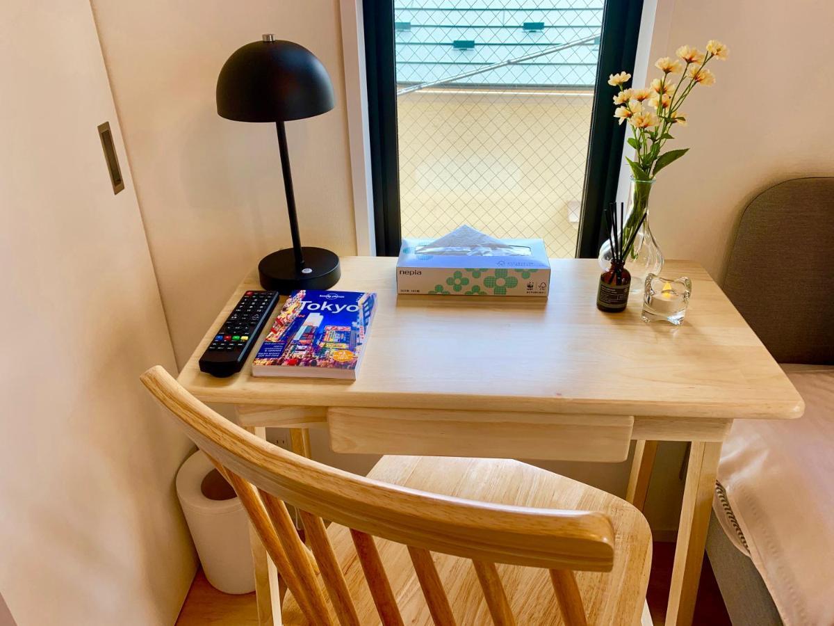 Apartment Ken's Place四谷 Präfektur Tokio